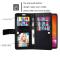  iPhone 15 Plus Multifunktionellt Fodral Svart