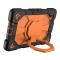  Galaxy Tab A11 Skal Kickstand Shockproof Svart / Orange