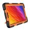  Galaxy Tab A11 Skal Kickstand Shockproof Svart / Orange