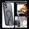  Samsung Galaxy Xcover 7 Skal MagSafe Kickstand Svart