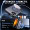  Samsung Galaxy Xcover 7 Pro Skal MagSafe Kickstand Svart