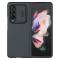 NILLKIN NILLKIN Galaxy Z Fold 3 Skal CamShield Liquid Silikon Svart