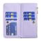 BINFEN BINFEN Xiaomi 13 Lite 5G Fodral Diamond Multifunktionell Lila