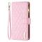 BINFEN BINFEN Xiaomi 13 Lite 5G Fodral Diamond Multifunktionell Rosa