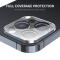 ENKAY ENKAY iPhone 15 Pro / 15 Pro Max 2-PACK Linsskydd BlackRing Härdat Glas