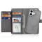 DUX DUCIS DUX DUCIS iPhone 17 2in1 Magnet Fodral Lawa Series Grå