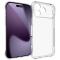  iPhone 17 Pro Max Skal Shockproof TPU Transparent