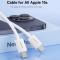 BASEUS Baseus 2m 30W PD USB-C - USB-C Kabel Superior Series 2 Vit