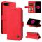  iPhone 7/8/SE Fodral Skin Touch Röd