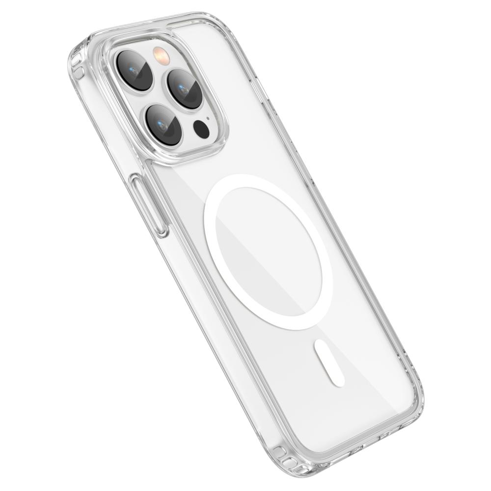 ColorPop ColorPop iPhone 14 Pro Skal CH MagSafe Transparent/Vit