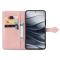  Xiaomi Redmi Note 14 5G Fodral Läder Mandala Tryck Roséguld