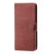  Samsung Galaxy S20 Fodral / Magnet Skal 2 in 1 - Brun