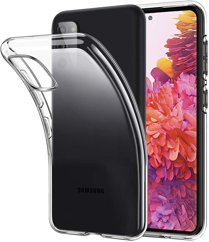  Samsung Galaxy S20 FE - Transparent TPU Skal