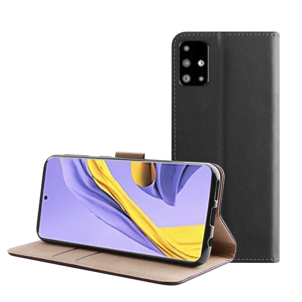  Samsung S20 Plus - Fodral I Äkta Läder - Välj Färg!