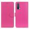  OnePlus Nord CE 5G - Litchi Läder Fodral - Rosa