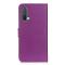 OnePlus Nord CE 5G - Litchi Läder Fodral - Lila