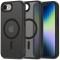 Tech-Protect Tech-Protect iPhone 17e / 16e Skal MagSafe MagMat Matt Svart