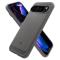 Spigen Spigen Google Pixel 9 Pro XL Skal Rugged Armor Marble Grey