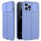  iPhone 14 Plus Skal CamShield Litchi Textur Lila