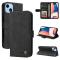  iPhone 14 Plus Fodral Skin Touch Svart
