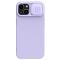 NILLKIN NILLKIN iPhone 14 Plus Skal MagSafe CamShield Silky Liquid Lila
