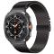  Galaxy Watch 8 46/44/40 mm Armband Milanese Svart