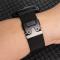  Galaxy Watch 8 46/44/40 mm Armband Milanese Svart