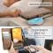 CASEME CASEME Google Pixel 9a Fodral RFID Läder Brun