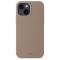 holdit holdit iPhone 15 Mobilskal Silikon Mocha Brown