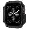 Spigen Spigen Apple Watch 11/10 42 mm Skal Rugged Armor Svart