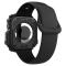 Spigen Spigen Apple Watch 11/10 42 mm Skal Rugged Armor Svart