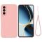  Samsung Galaxy A17 Skal Liquid Silikon Rosa