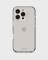 holdit holdit iPhone 16 Pro Max Mobilskal Seethru Vit