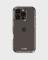 holdit holdit iPhone 16 Pro Max Mobilskal Seethru Vit