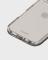 holdit holdit iPhone 16 Pro Max Mobilskal Seethru Vit