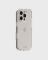 holdit holdit iPhone 16 Pro Max Mobilskal Seethru Vit