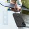  iPhone 17 Skal MagSafe Kickstand Hybrid Svart