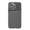  iPhone 14 Pro Skal Twill Textur TPU Svart