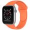 ColorPop Apple Watch 38/40/41/42 mm Silikon Armband (S/M) Orange