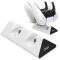 iPega iPega Sony PS5 DualSense LED USB-C Snabbladdningsstation Vit