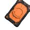  Galaxy Tab A11 Skal Kickstand Shockproof Svart / Orange