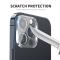 ENKAY ENKAY iPhone 15 Pro / 15 Pro Max 2-PACK Linsskydd BlackRing Härdat Glas