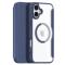 DUX DUCIS DUX DUCIS iPhone 16 Fodral MagSafe Skin X Pro Blå