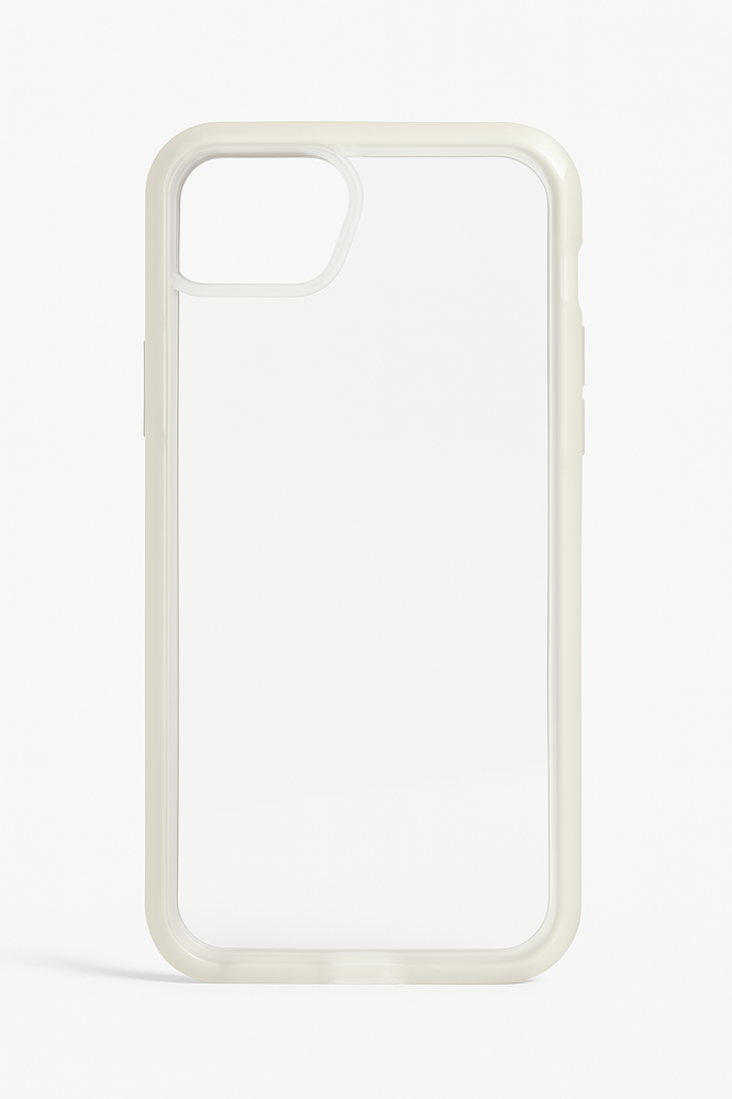  iPhone 7/8 Ultra Protection Skal - Frostad Transparant