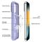 DUX DUCIS DUX DUCIS iPhone 17 Pro Max Skal MagSafe Yind Series Lila