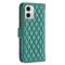 Motorola Moto G73 5G Fodral Diamond Läder Grön