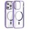 ColorPop ColorPop iPhone 14 Pro Max Skal CH MagSafe Transparent/Lila
