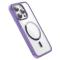 ColorPop ColorPop iPhone 14 Pro Max Skal CH MagSafe Transparent/Lila