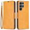  Samsung Galaxy S23 Ultra Fodral Solid Shark Ljus Brun