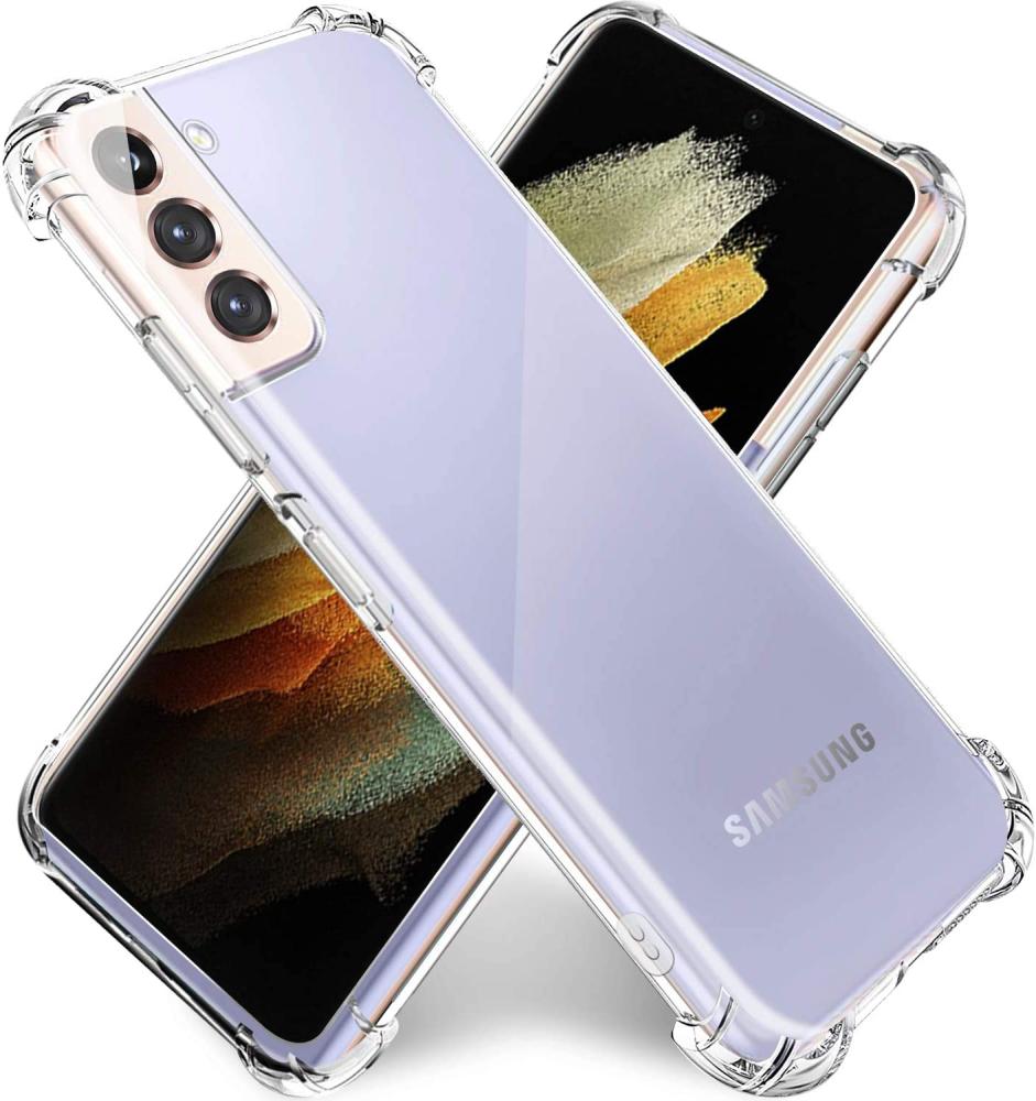  Samsung Galaxy S21 Plus - Shockproof TPU Skal